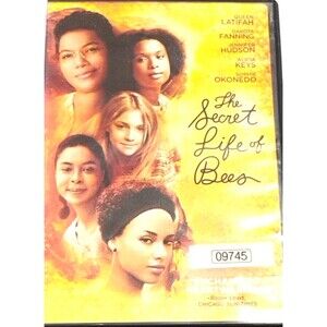 The Secret Life of Bees DVD Movie Drama Queen Latifah Dakota Fanning Alicia Keys